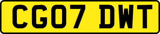CG07DWT
