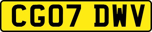 CG07DWV