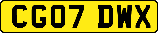 CG07DWX