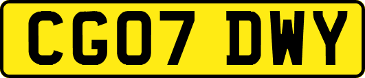 CG07DWY