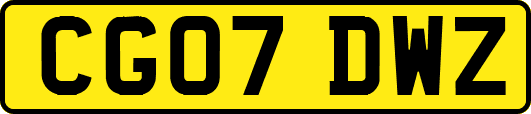 CG07DWZ