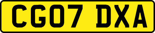 CG07DXA