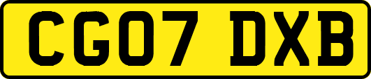 CG07DXB