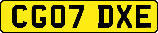 CG07DXE