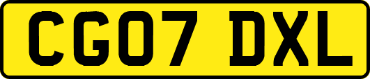 CG07DXL