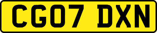 CG07DXN