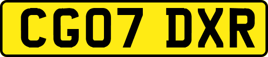 CG07DXR