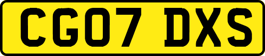 CG07DXS