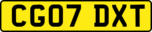 CG07DXT