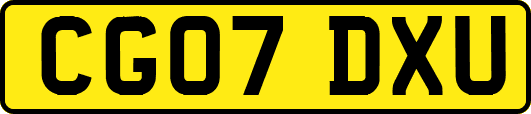 CG07DXU