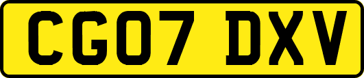 CG07DXV