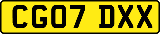 CG07DXX