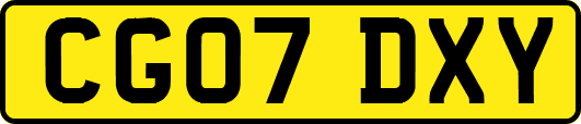 CG07DXY