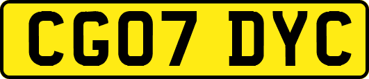 CG07DYC