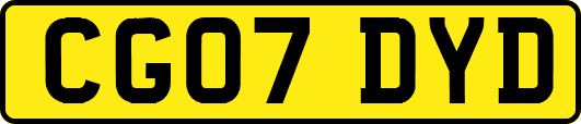 CG07DYD