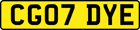CG07DYE