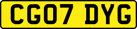 CG07DYG