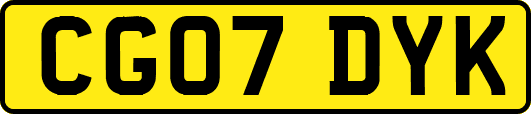 CG07DYK