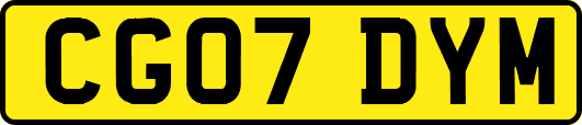 CG07DYM