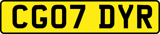 CG07DYR