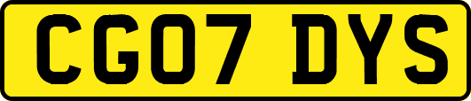 CG07DYS