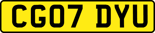CG07DYU
