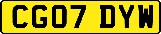 CG07DYW