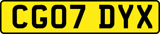 CG07DYX