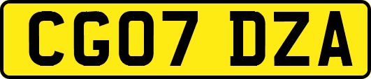 CG07DZA