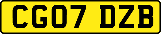 CG07DZB