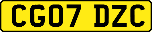 CG07DZC