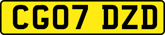 CG07DZD