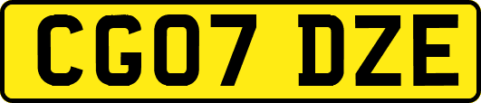 CG07DZE