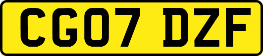 CG07DZF