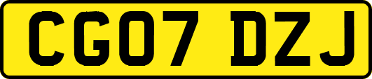 CG07DZJ