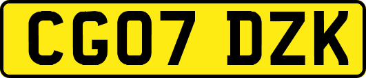 CG07DZK
