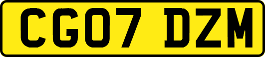 CG07DZM
