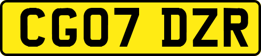 CG07DZR