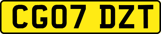 CG07DZT
