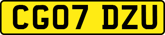 CG07DZU