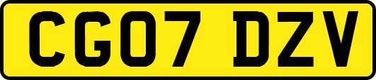 CG07DZV