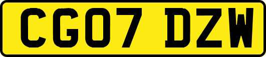 CG07DZW