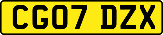 CG07DZX