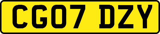 CG07DZY