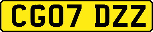 CG07DZZ