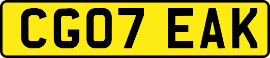 CG07EAK
