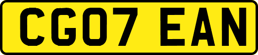 CG07EAN