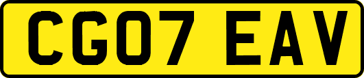 CG07EAV