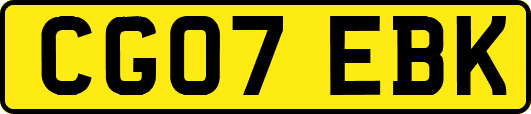 CG07EBK