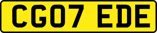 CG07EDE